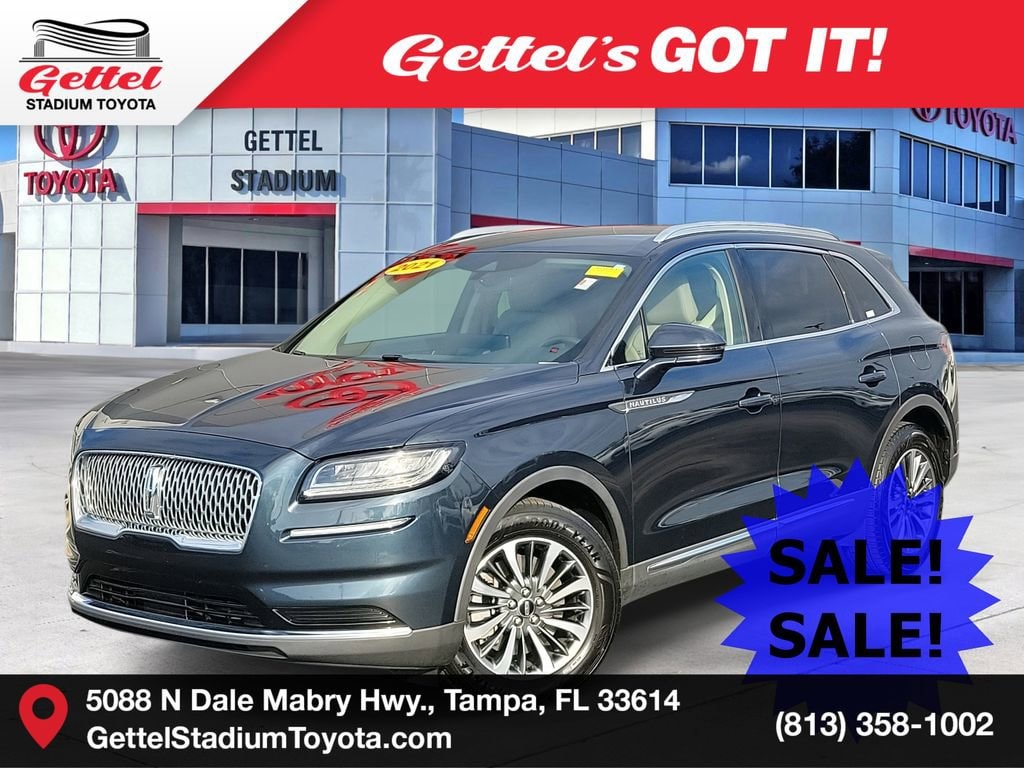 2021 Lincoln Nautilus Base's photo