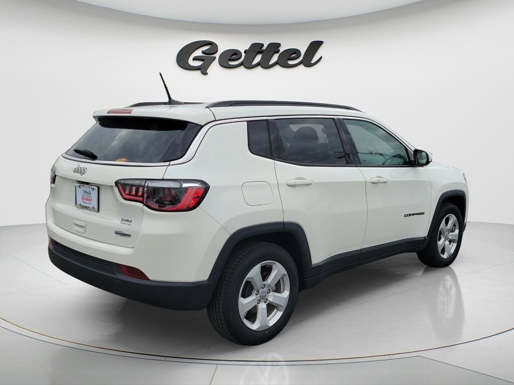 Used 2021 Jeep Compass Latitude SUV
