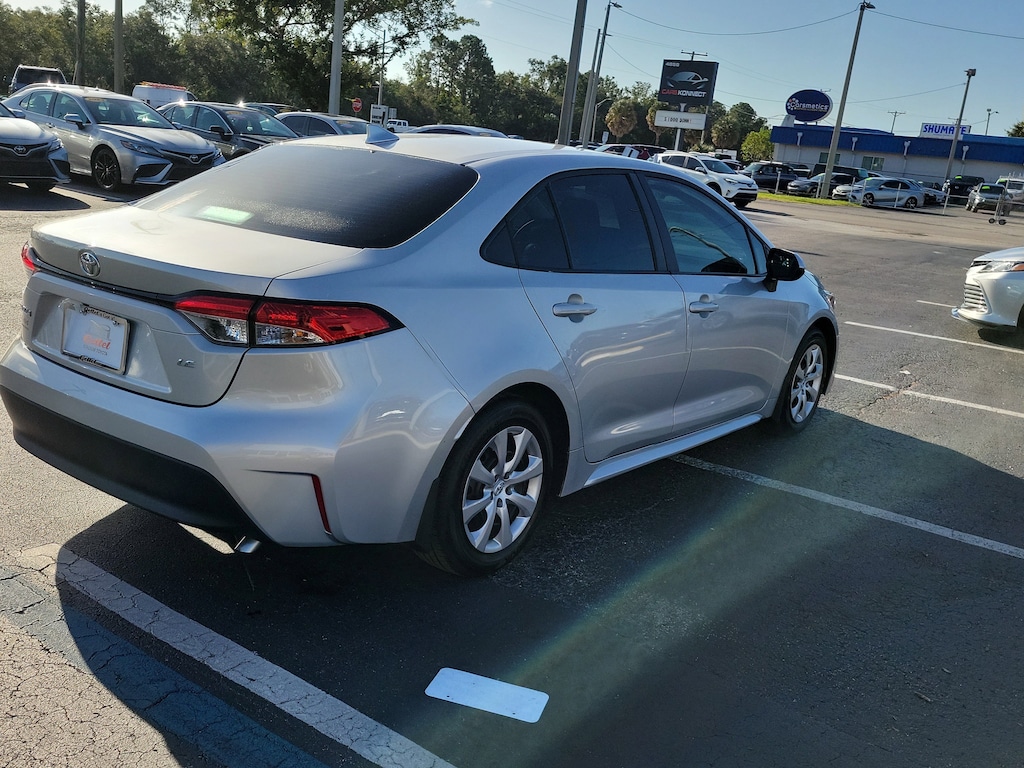 Used 2025 Toyota Corolla LE Sedan