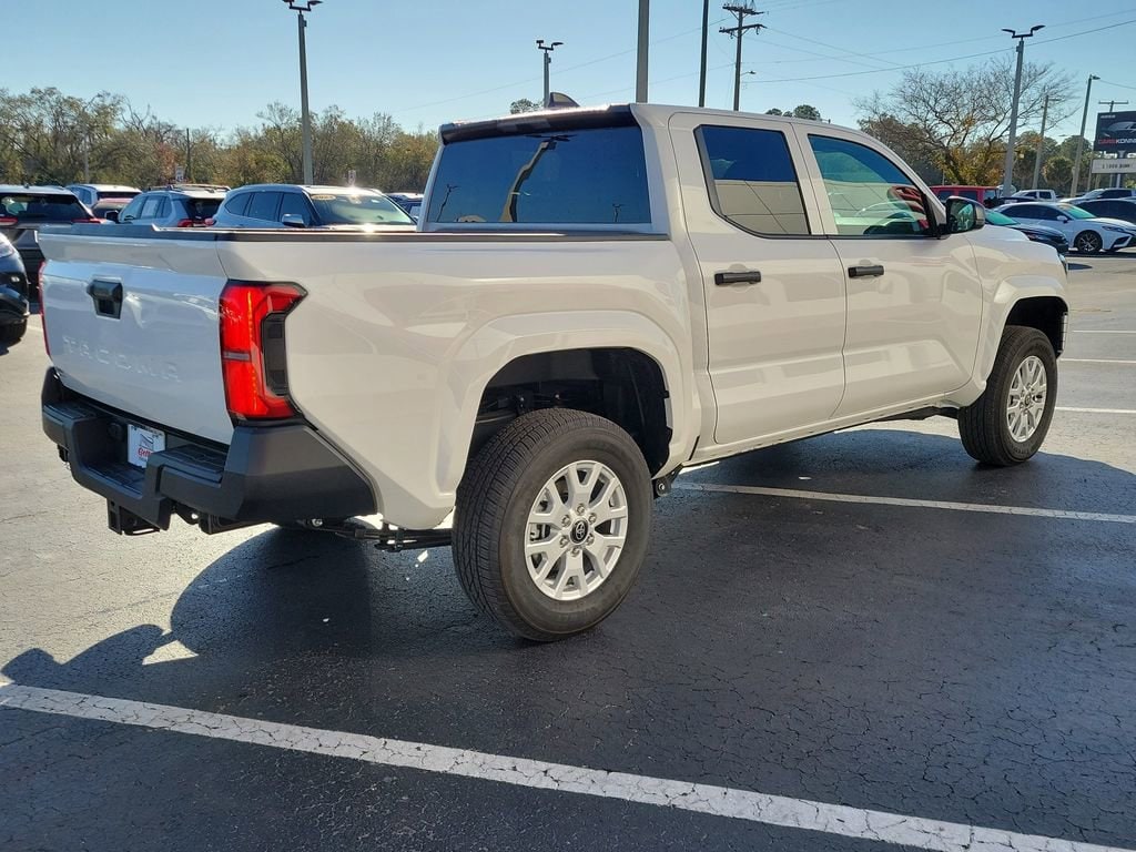 Certified 2025 Toyota Tacoma SR Truck Double Cab