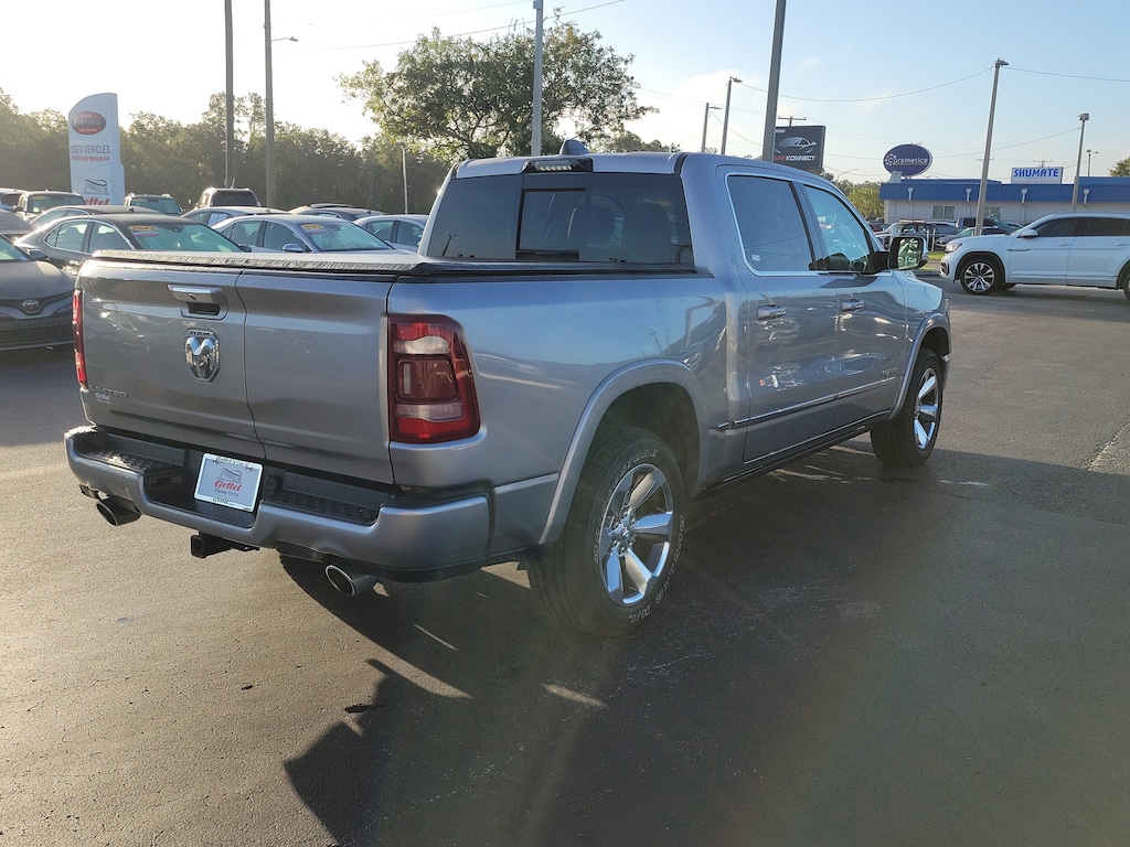 Used 2022 Ram 1500 Limited Truck Crew Cab