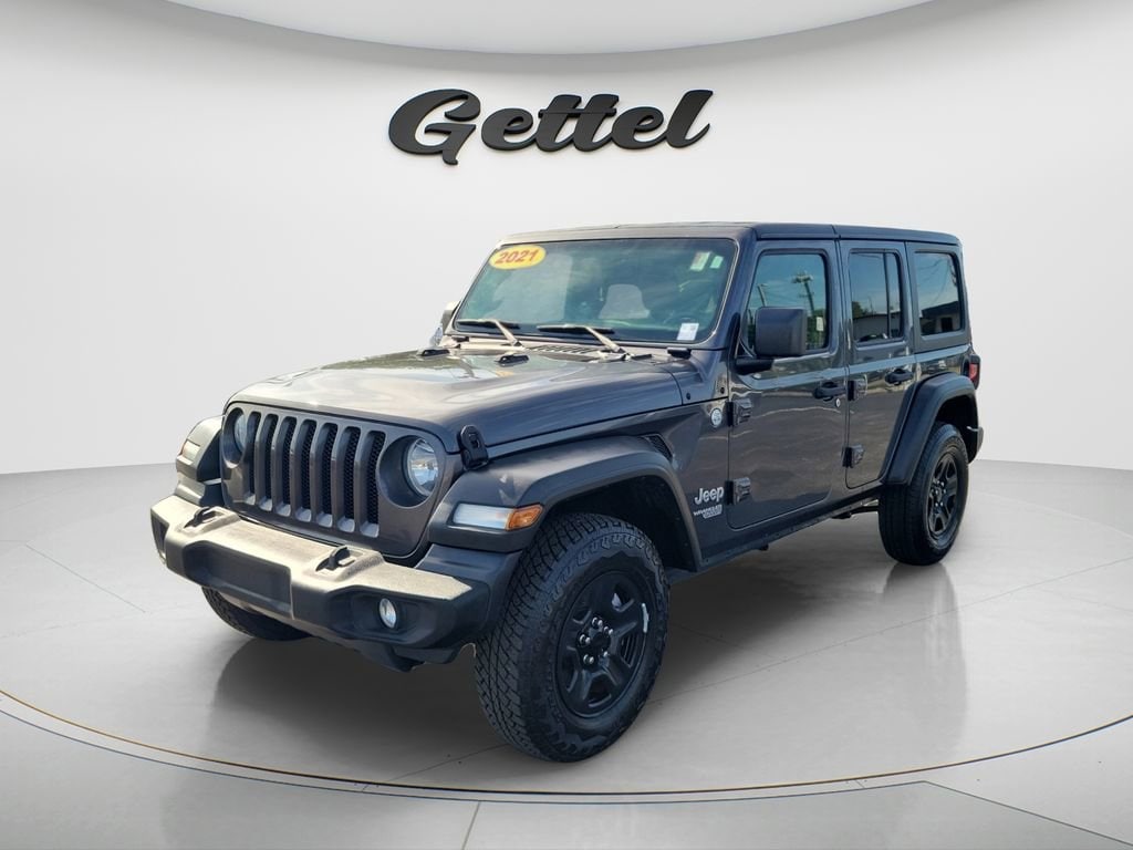 Used 2021 Jeep Wrangler Unlimited Sport SUV