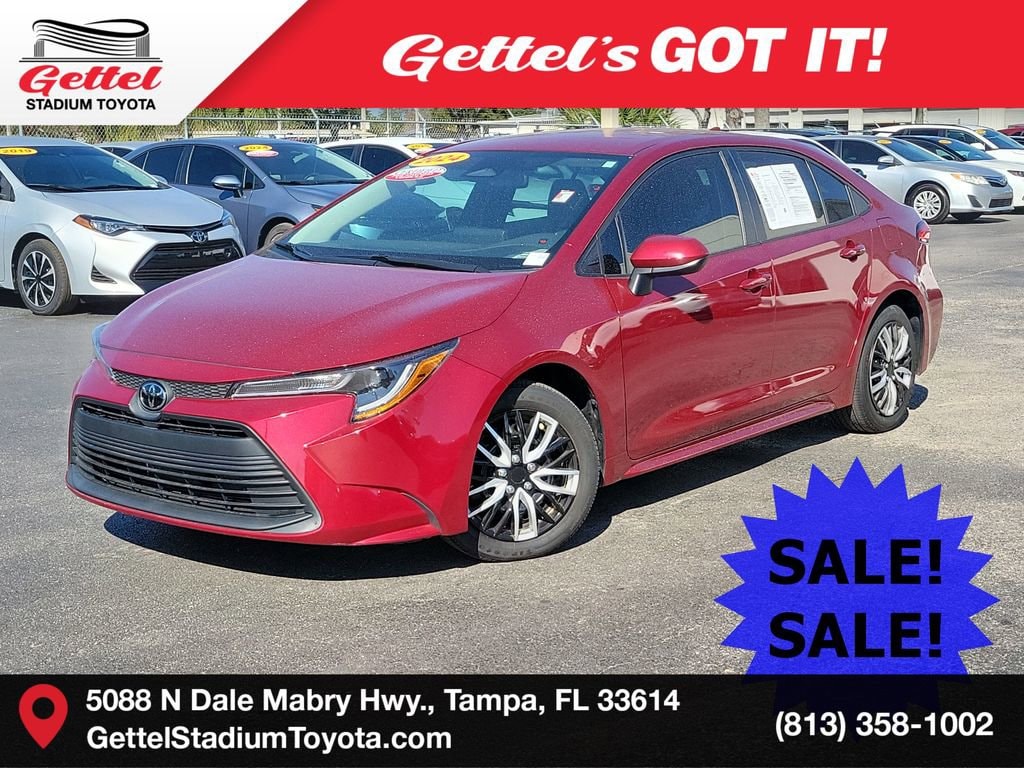 Certified 2024 Toyota Corolla LE Sedan