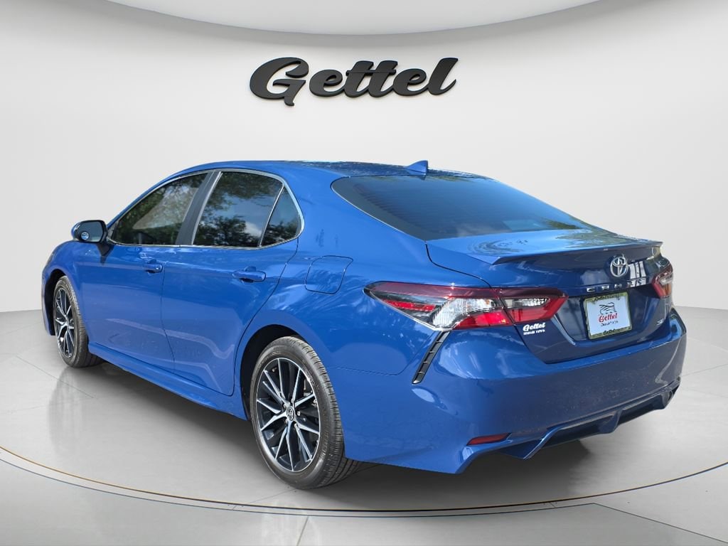 Certified 2023 Toyota Camry SE Sedan