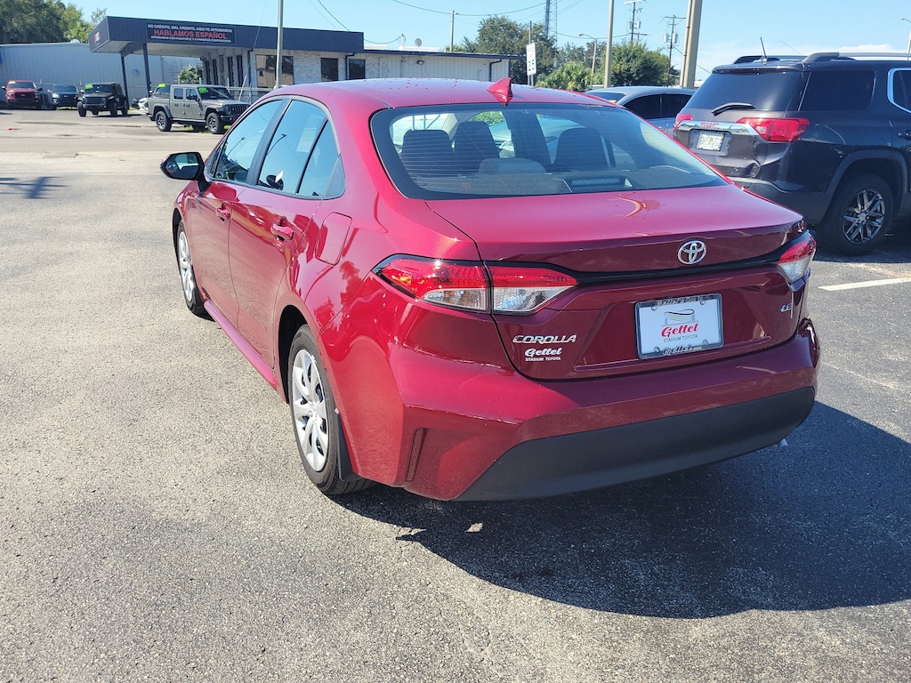 Certified 2025 Toyota Corolla LE Sedan