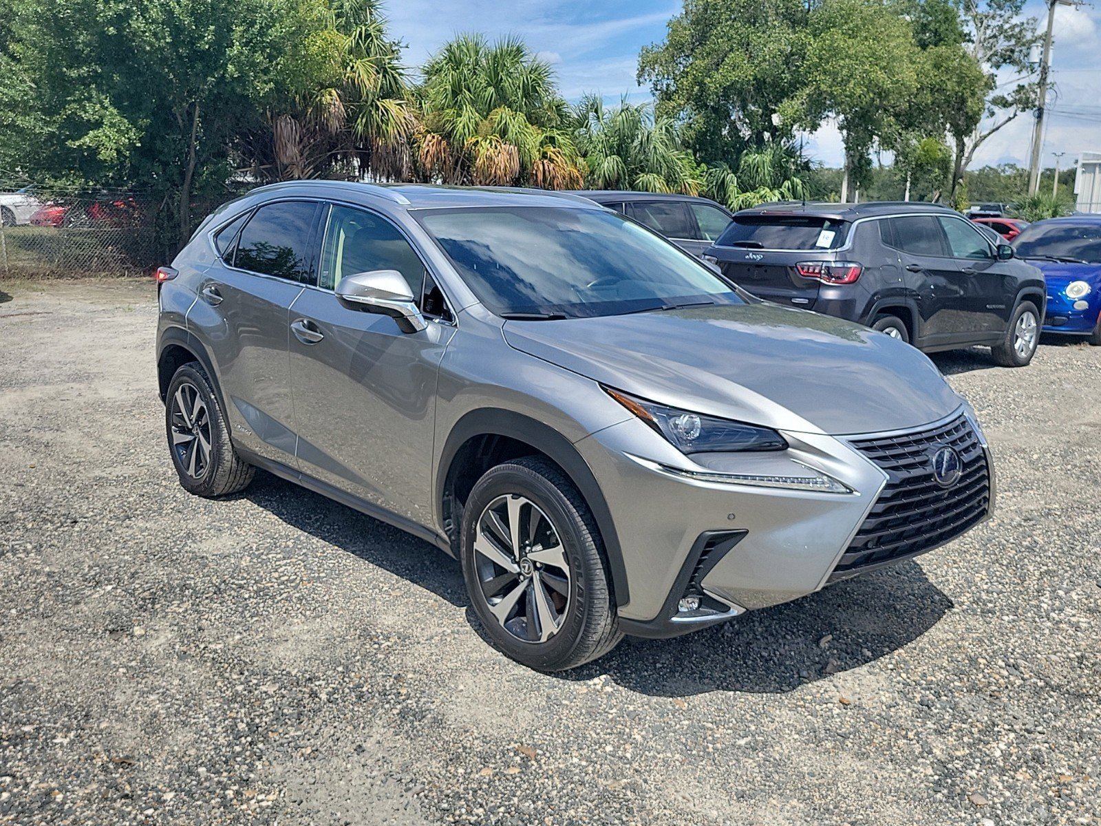 Used 2021 Lexus NX Hybrid 300h with VIN JTJGJRDZ1M5015346 for sale in Tampa, FL