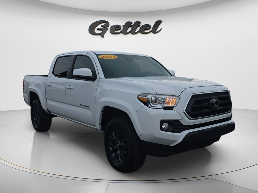 Used 2023 Toyota Tacoma SR5 V6 Truck Double Cab