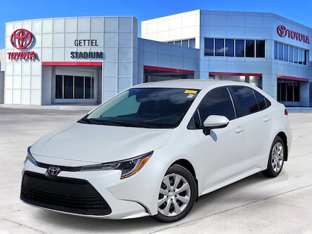2025 Toyota Corolla LE Sedan