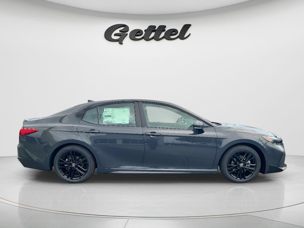 New 2026 Toyota Camry SE Sedan
