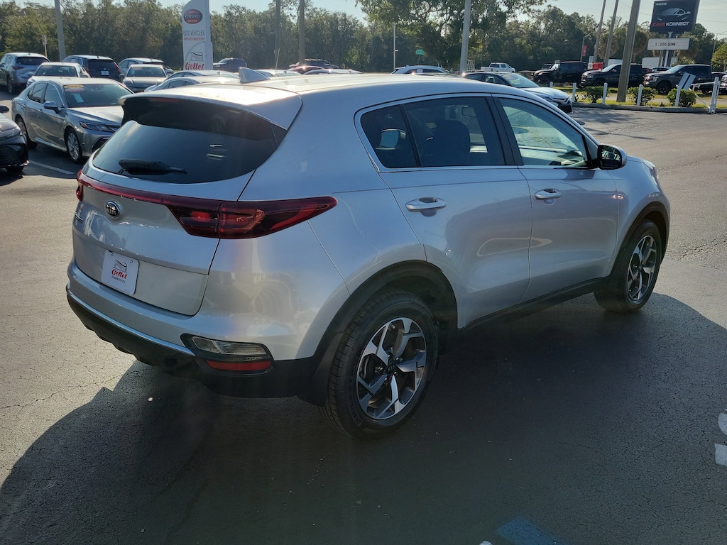 Used 2021 Kia Sportage LX SUV