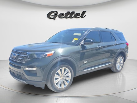 2023 Ford Explorer King Ranch SUV