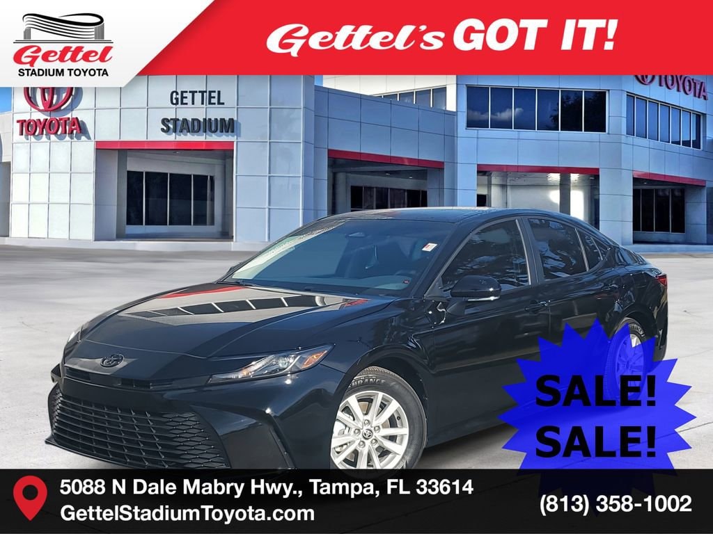 2025 Toyota Camry LE