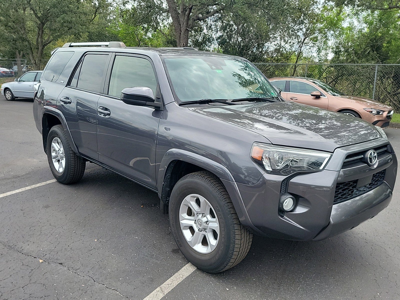 Certified 2020 Toyota 4Runner SR5 with VIN JTEZU5JR0L5223762 for sale in Tampa, FL