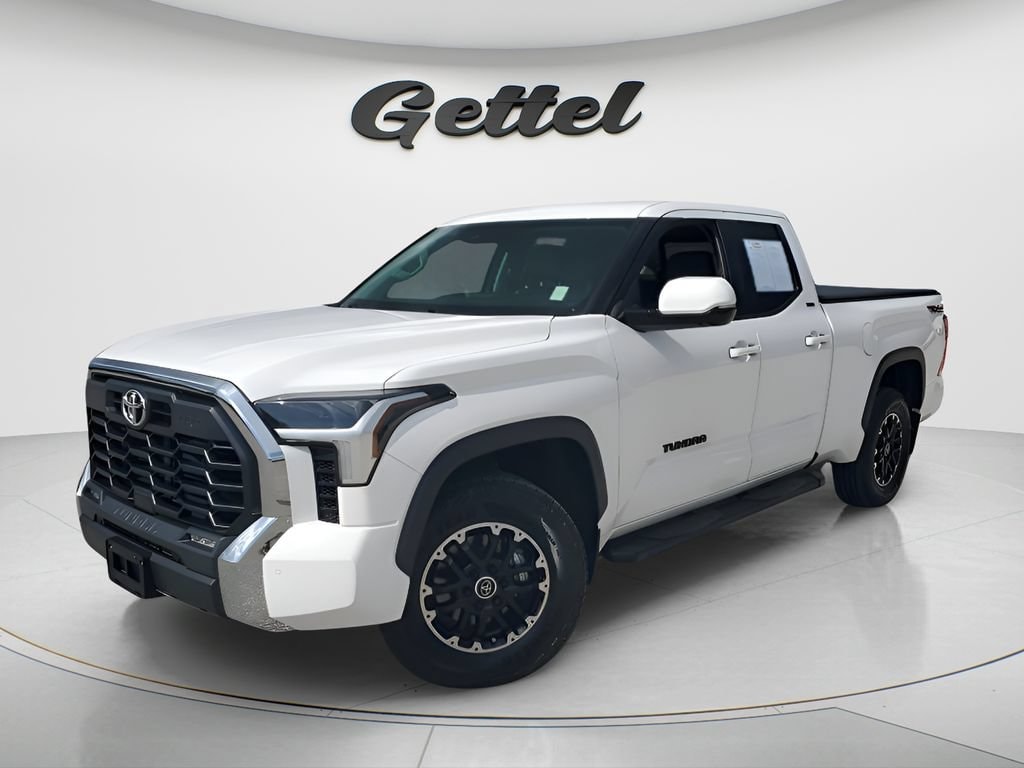Used 2022 Toyota Tundra SR5 3.5L V6 Truck Double Cab