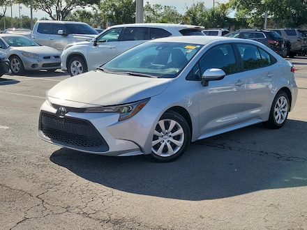 2021 Toyota Corolla LE Sedan