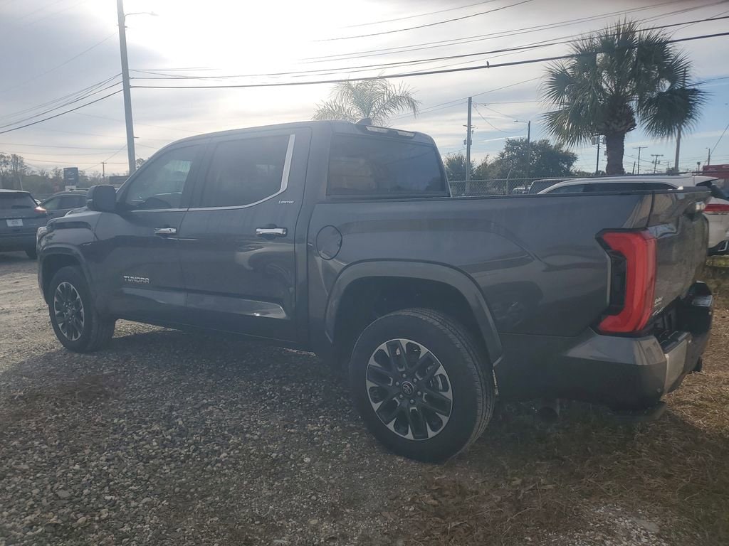 Certified 2025 Toyota Tundra Limited Truck CrewMax