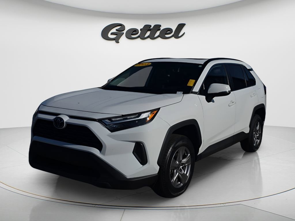 Certified 2023 Toyota RAV4 XLE SUV