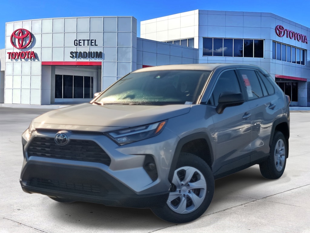 New 2025 Toyota RAV4 LE SUV