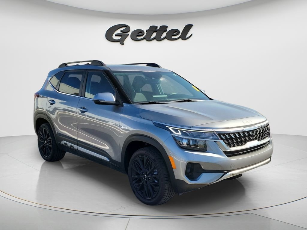 Used 2023 Kia Seltos Nightfall SUV