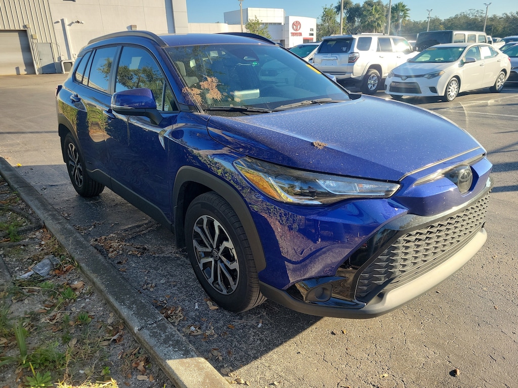 Certified 2024 Toyota Corolla Cross Hybrid SE SUV