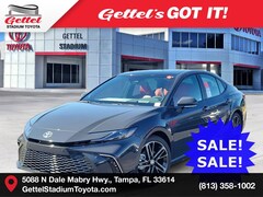 2026 Toyota Camry XSE Sedan