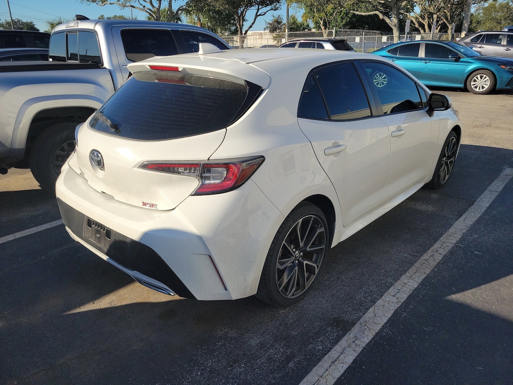 Certified 2022 Toyota Corolla Hatchback XSE Hatchback