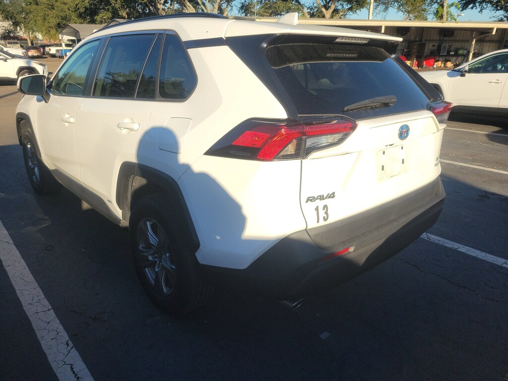 Certified 2023 Toyota RAV4 Hybrid XLE SUV