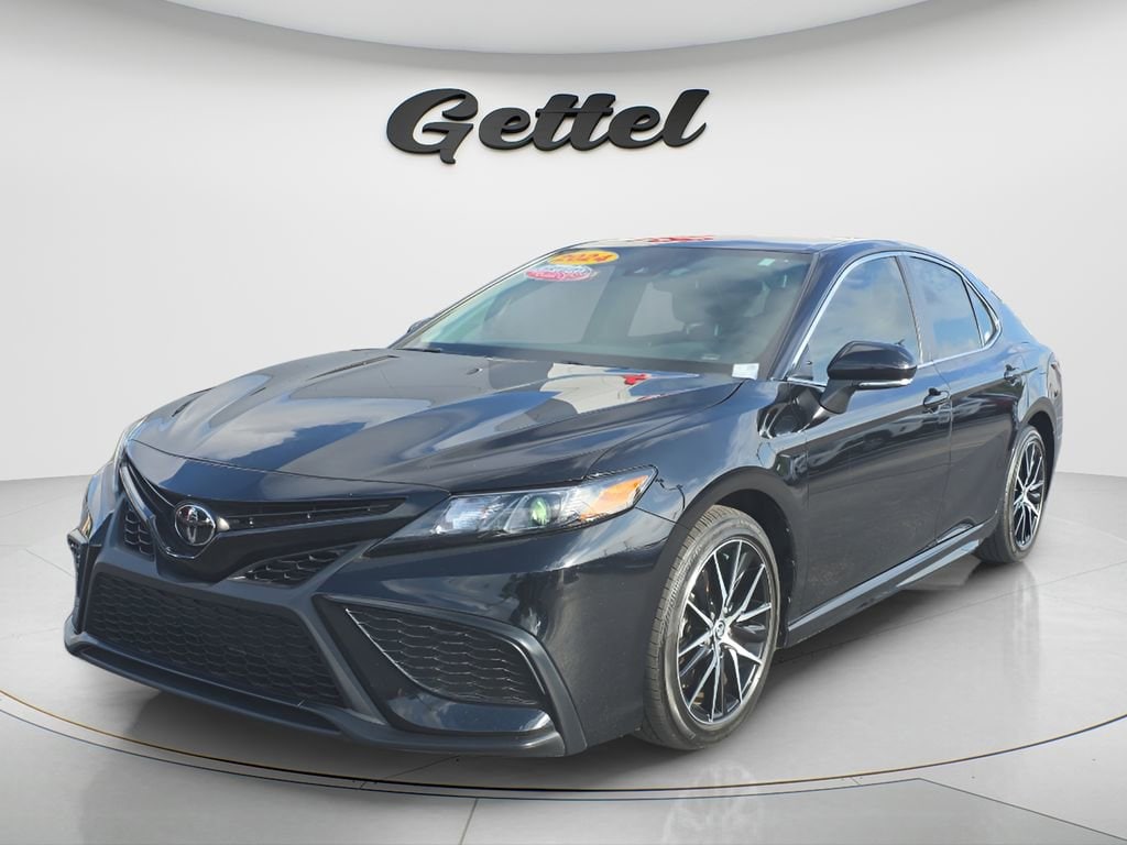 Certified 2024 Toyota Camry SE Sedan