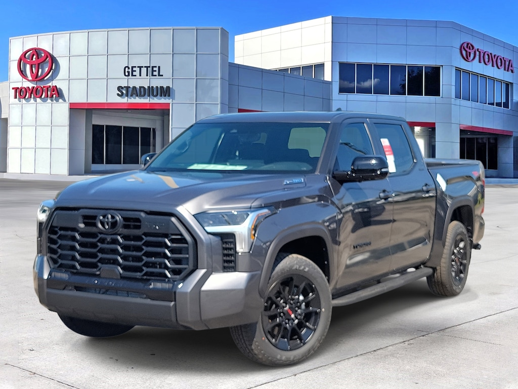 New 2026 Toyota Tundra i-FORCE MAX Limited i-FORCE MAX Truck CrewMax