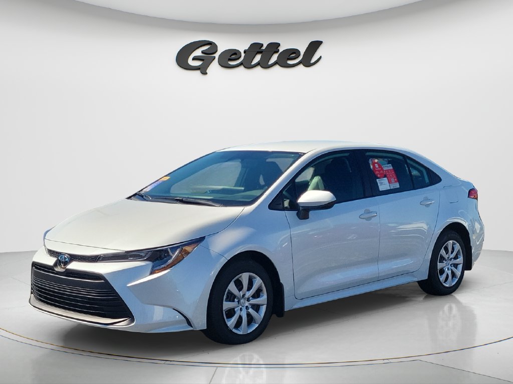 New 2027 Toyota Corolla LE Sedan