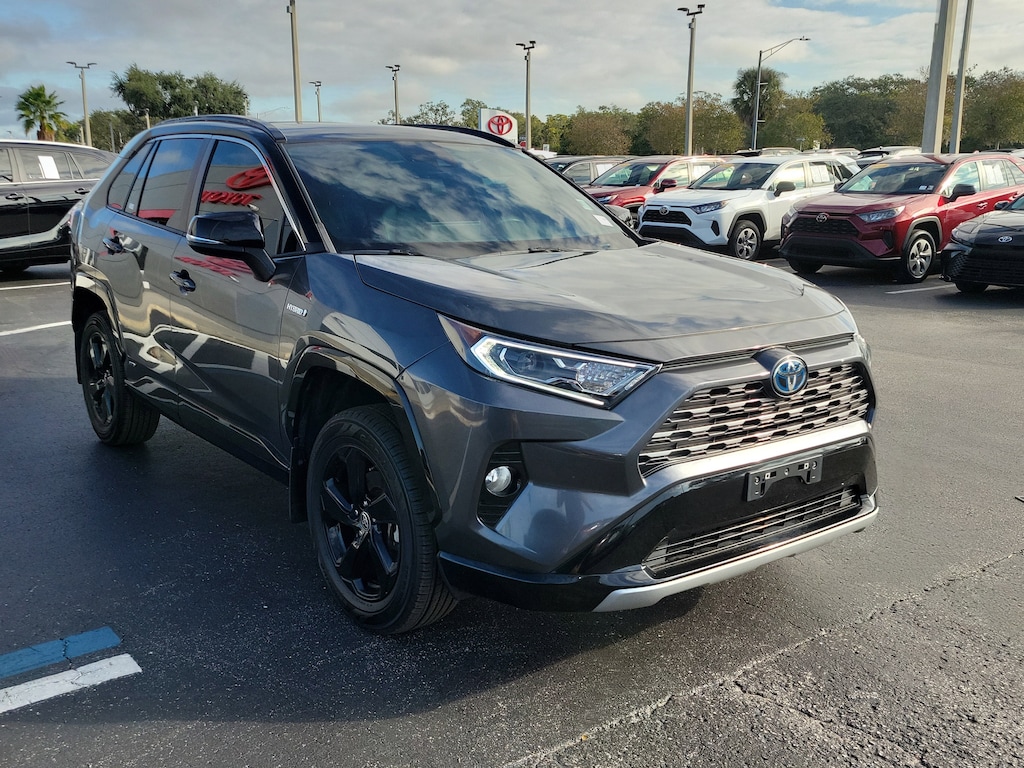 Certified 2021 Toyota RAV4 Hybrid XSE SUV
