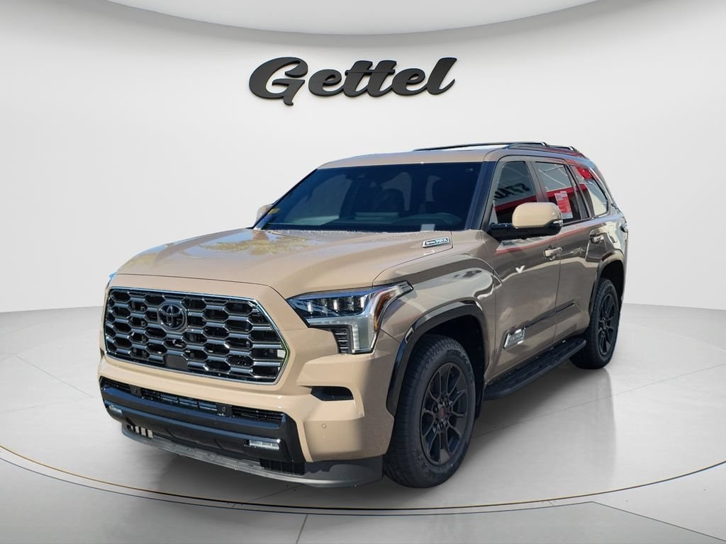 New 2026 Toyota Sequoia Platinum SUV