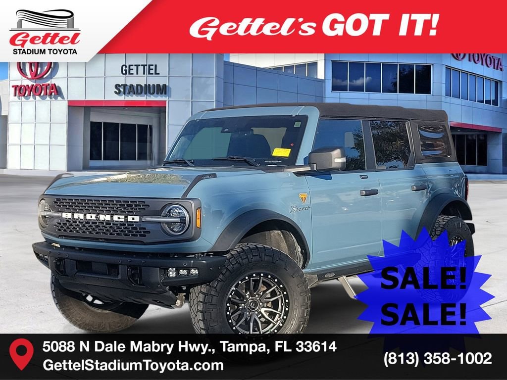 2021 Ford Bronco 4-Door Badlands