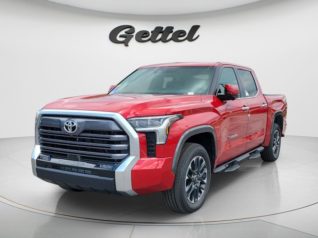 New 2026 Toyota Tundra Limited Truck CrewMax
