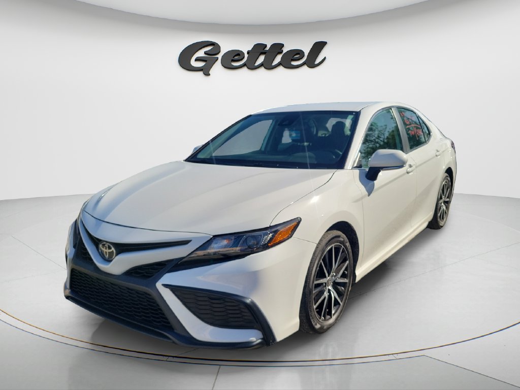 Certified 2024 Toyota Camry SE Sedan