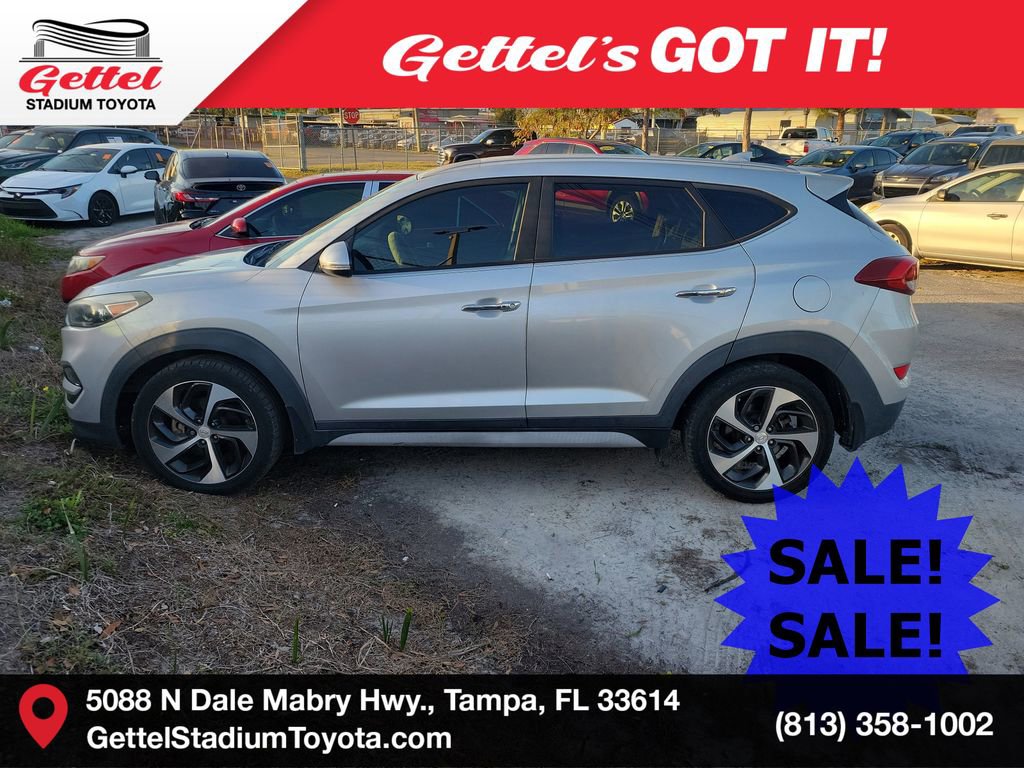 2018 Hyundai Tucson Limited