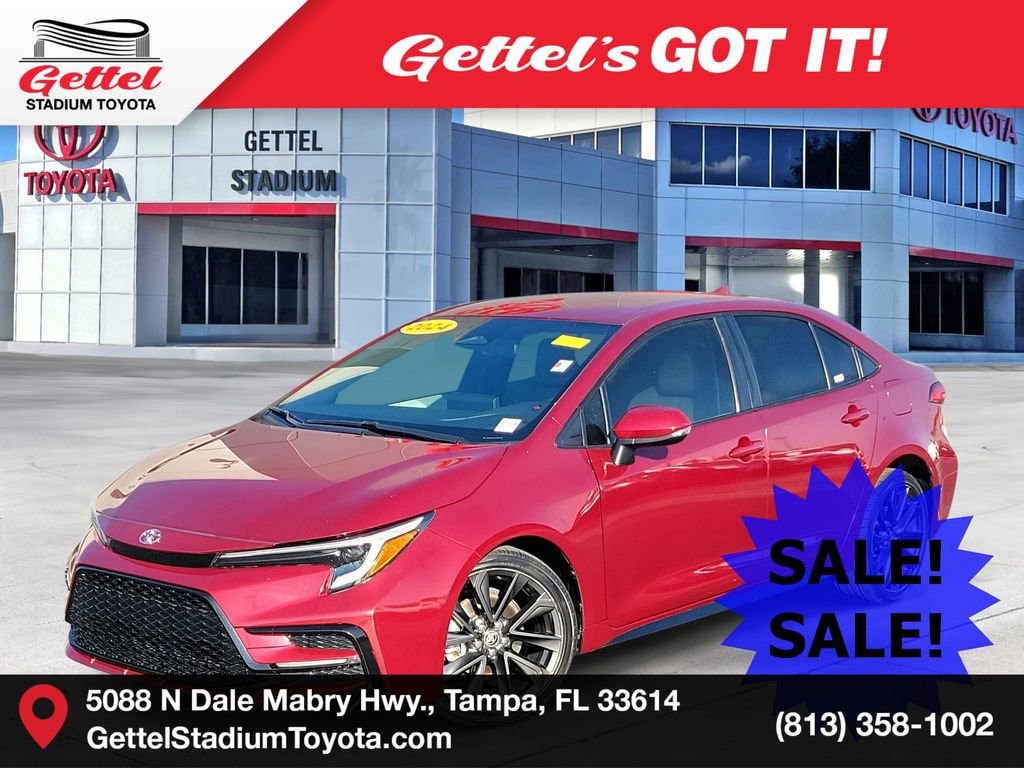 2024 Toyota Corolla SE's photo