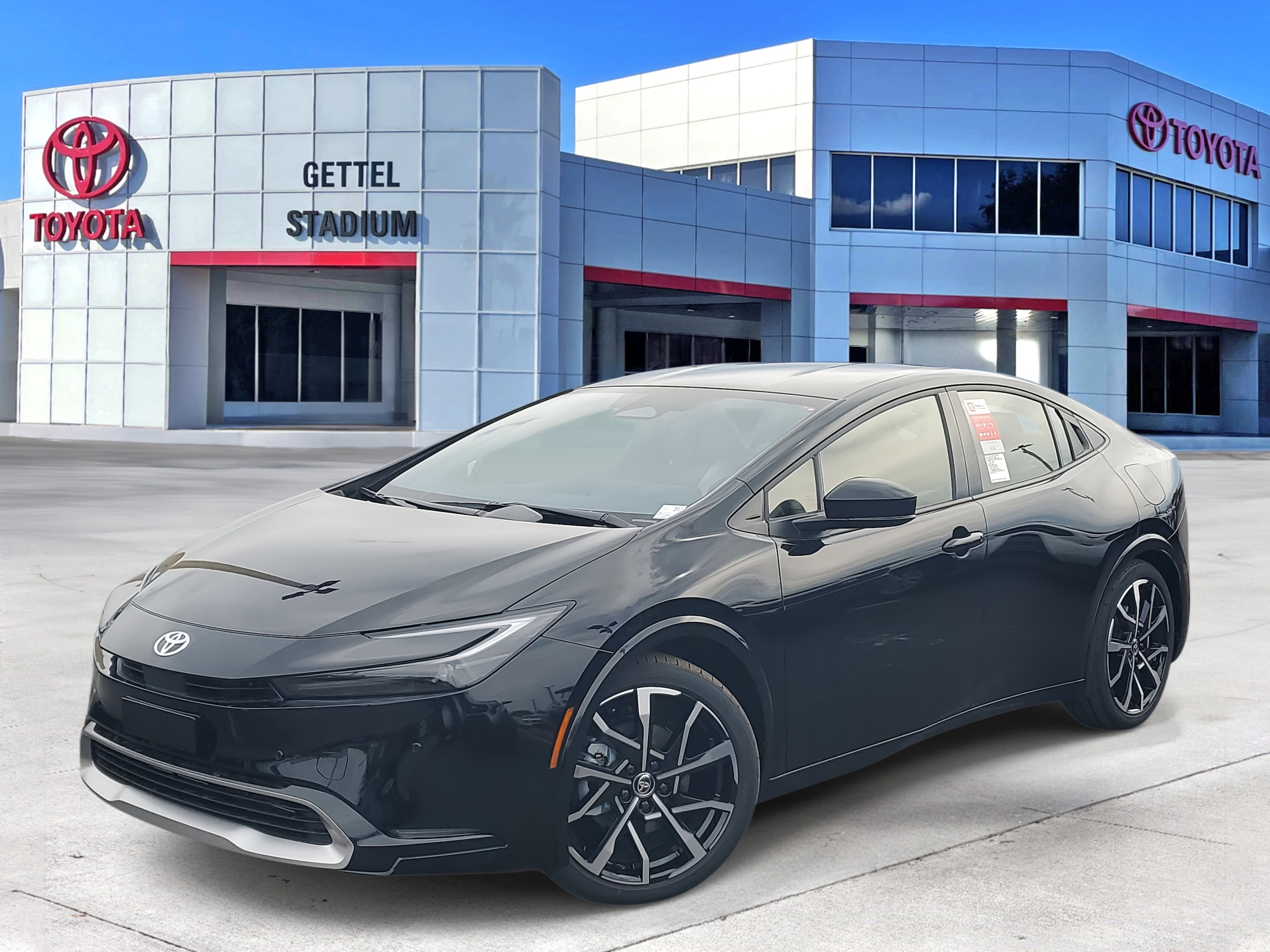 2026 Toyota Prius XSE's photo