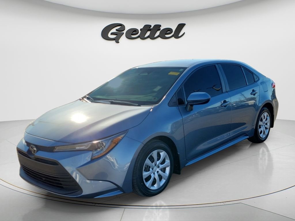 Certified 2025 Toyota Corolla LE Sedan