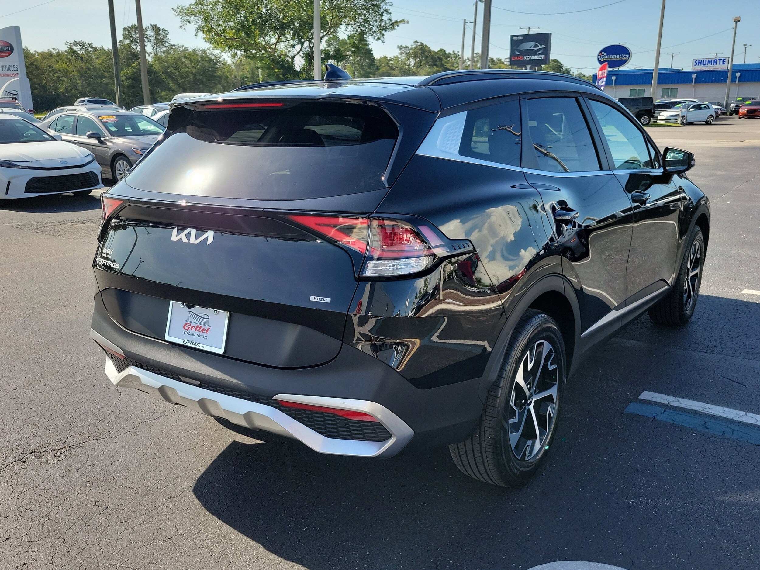 2025 Kia Sportage Hybrid EX photo 3