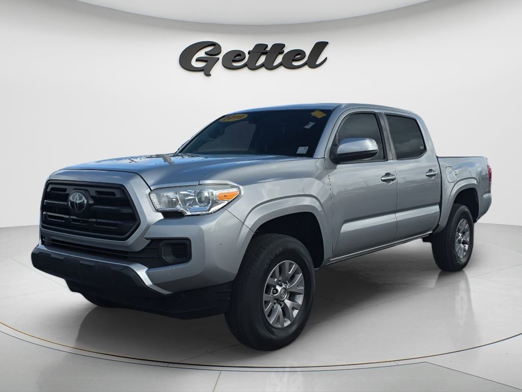 Certified 2019 Toyota Tacoma SR Truck Double Cab