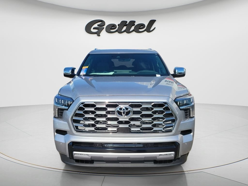 New 2026 Toyota Sequoia Capstone SUV