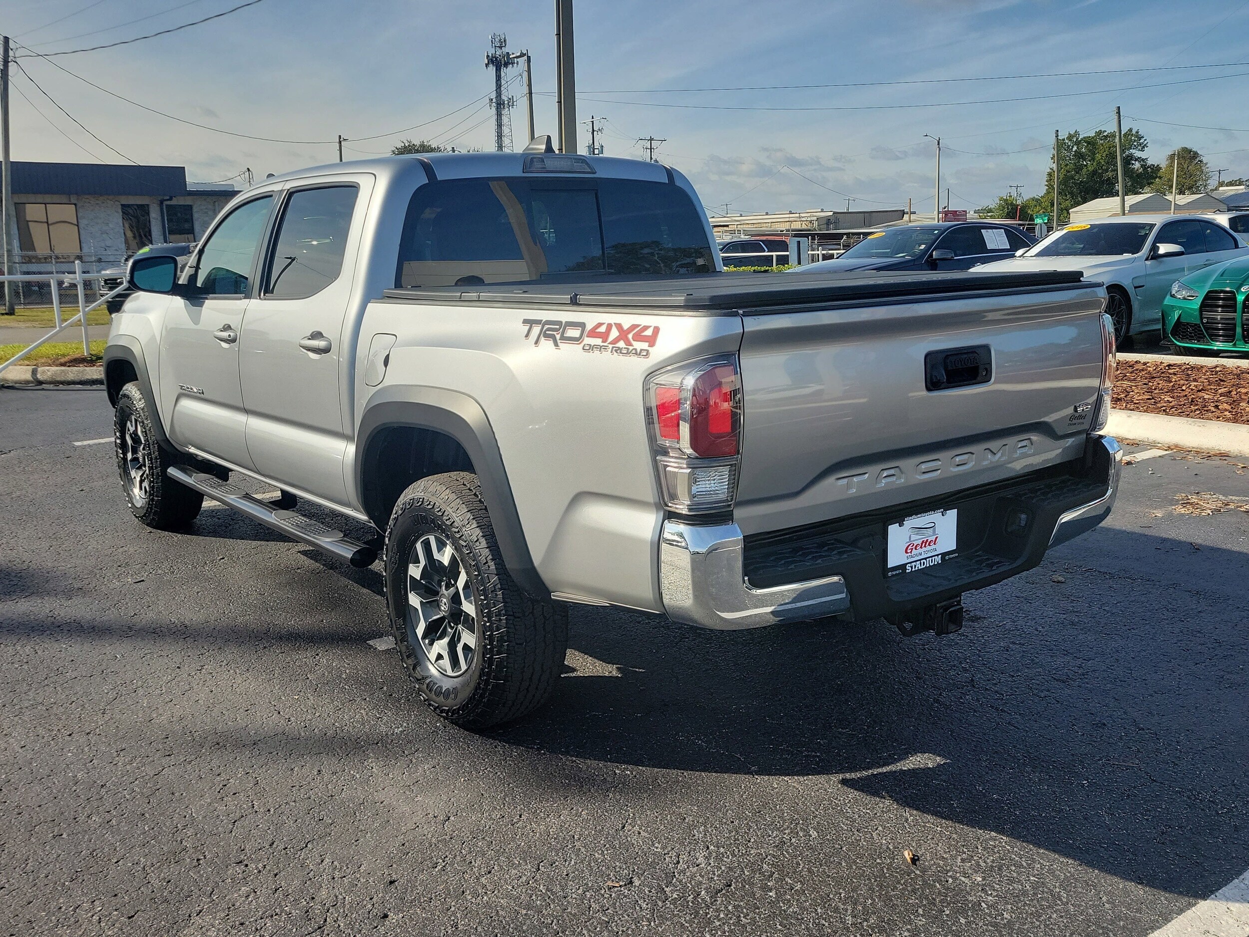 2023 Toyota Tacoma TRD Off-Road photo 4