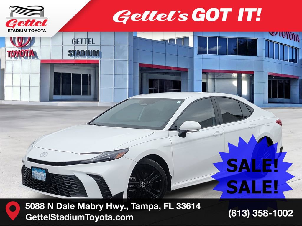 2025 Toyota Camry SE