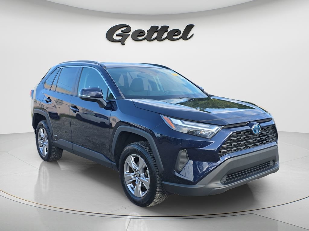 Certified 2022 Toyota RAV4 Hybrid XLE SUV