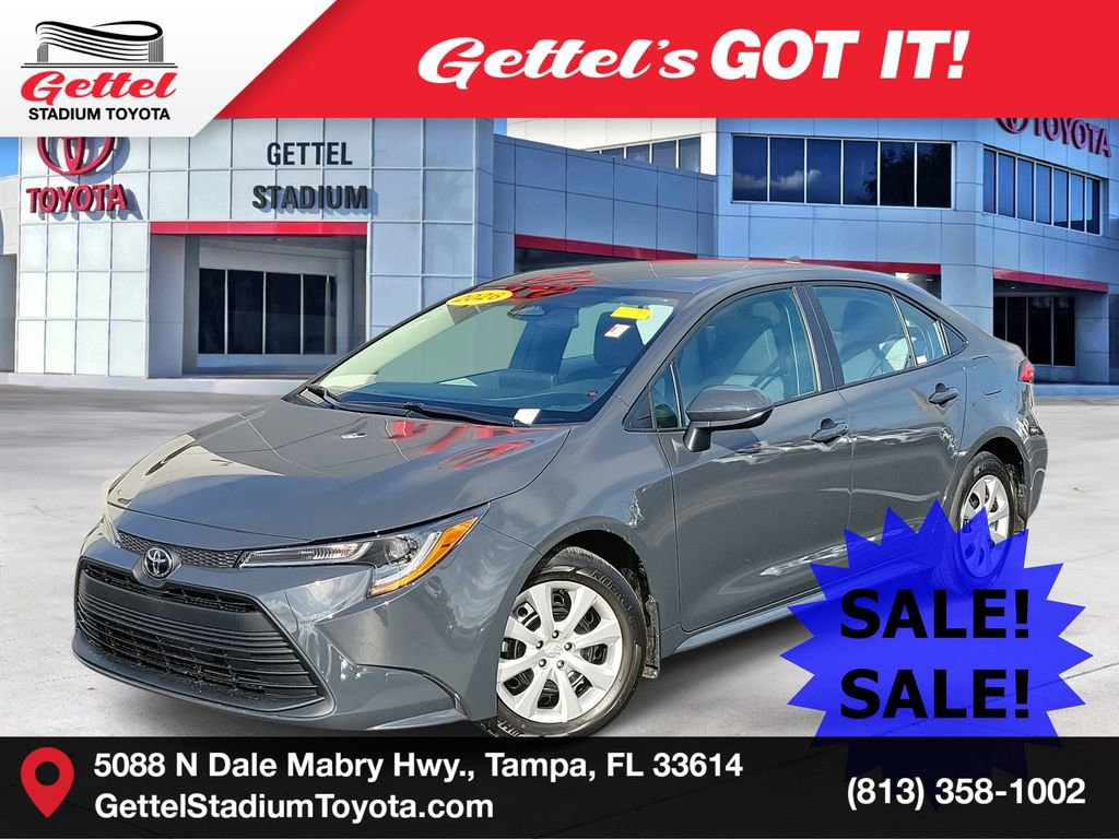 2026 Toyota Corolla LE's photo