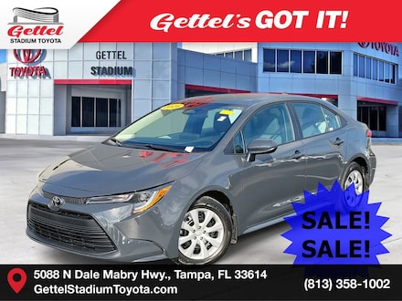 2026 Toyota Corolla LE Sedan