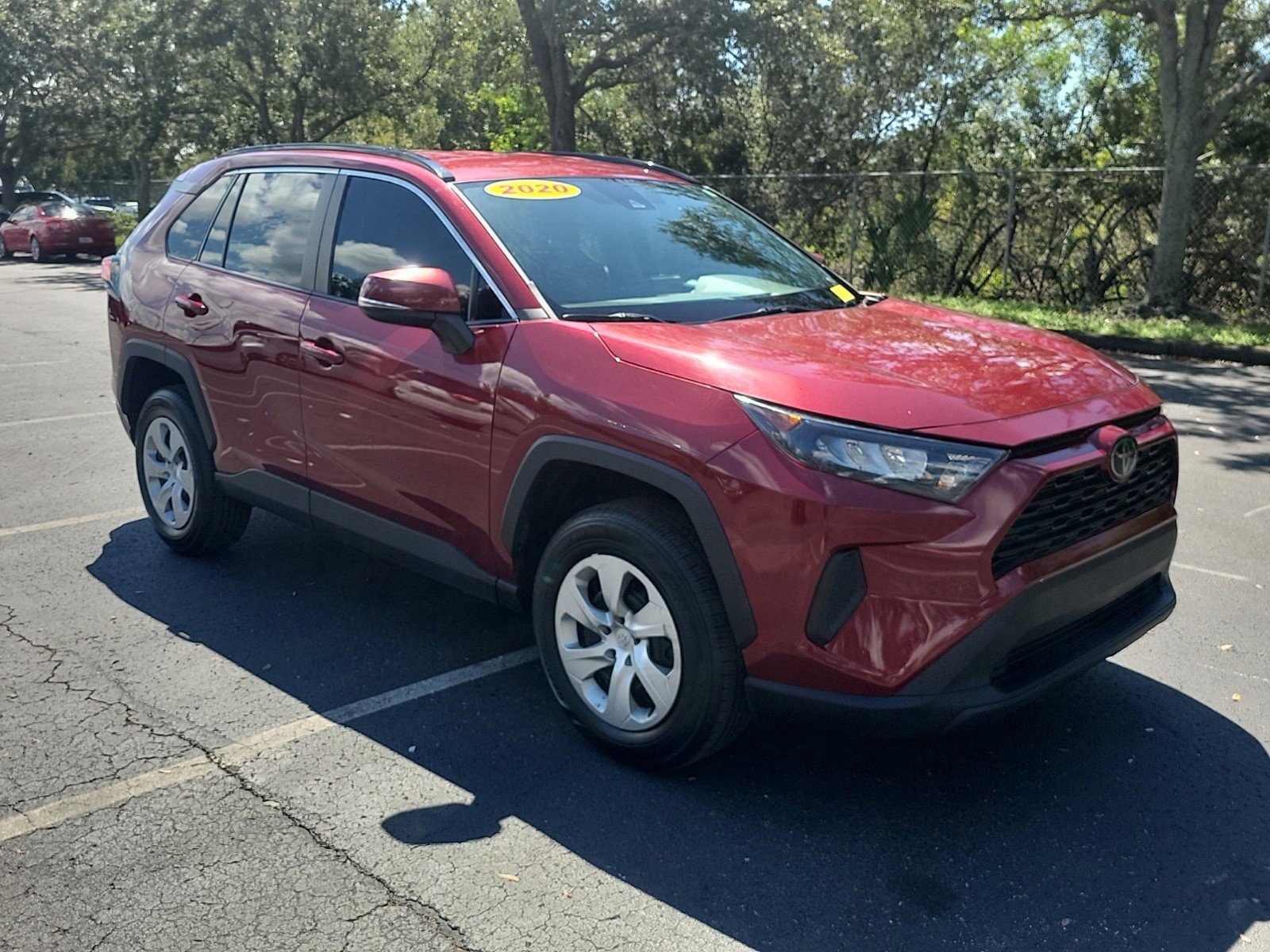 Certified 2020 Toyota RAV4 LE with VIN 2T3K1RFV9LC060941 for sale in Tampa, FL