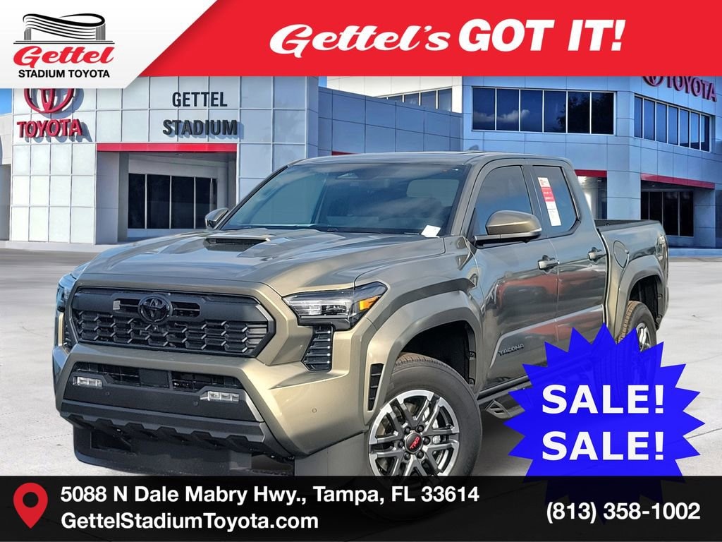 New 2026 Toyota Tacoma TRD Sport Truck Double Cab
