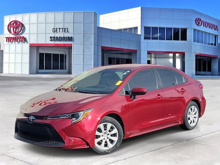 2022 Toyota Corolla LE Sedan